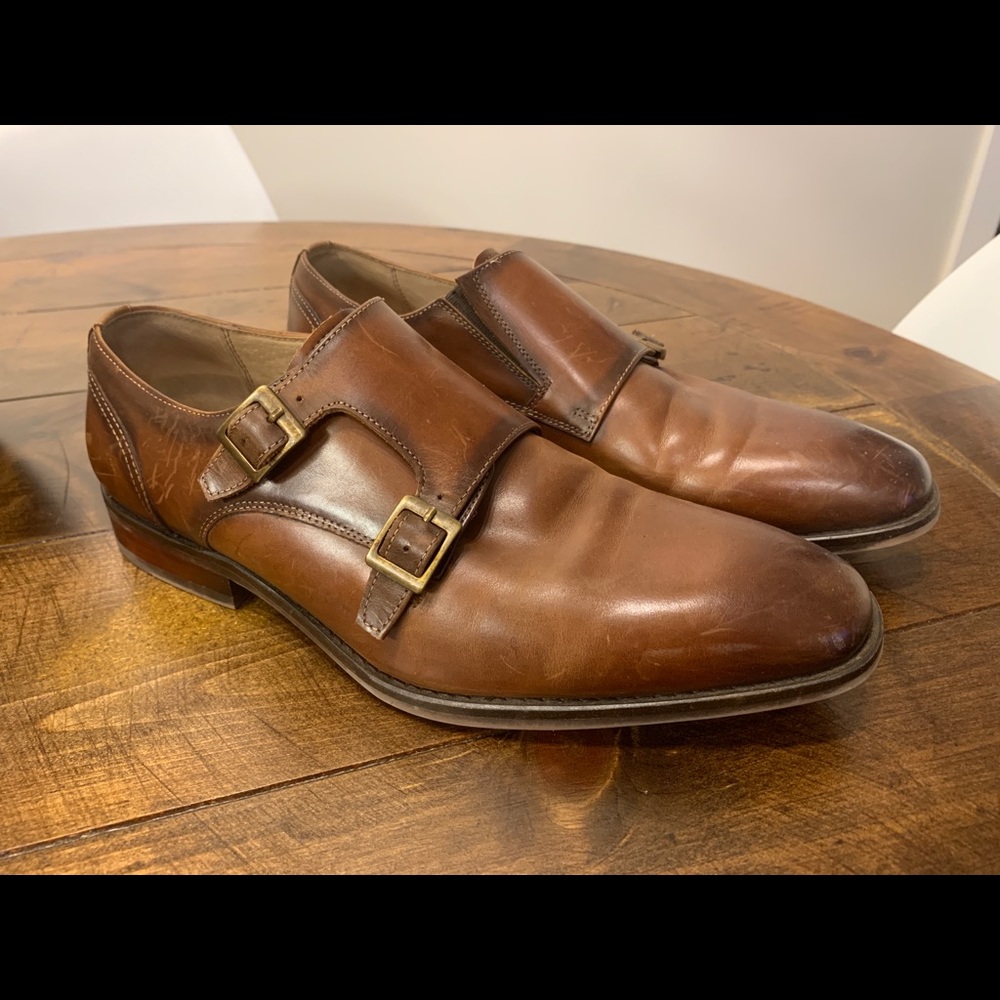 Steve Madden Monk Strap Shoe